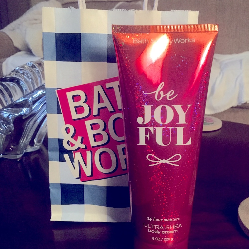Brand new BBW ultra Shea body cream